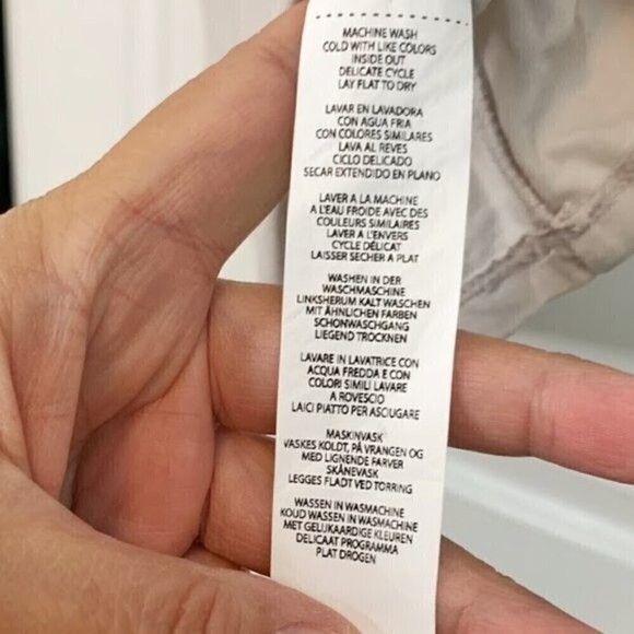 Fabletics Open Back Grey Athletic Workout Gym Sleeveless Lightweight Shirt - Picture 13 of 13